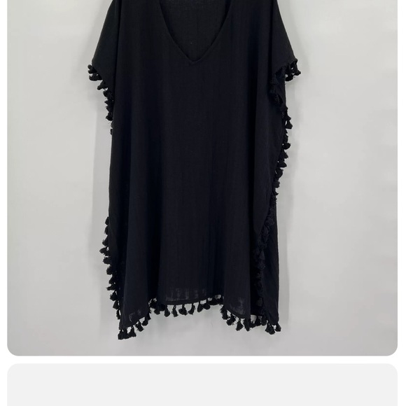 Black Katie Caftan
POMANDER PLACE  one size - Picture 6 of 7